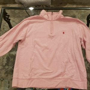 Izod 1/4 zip pull over.